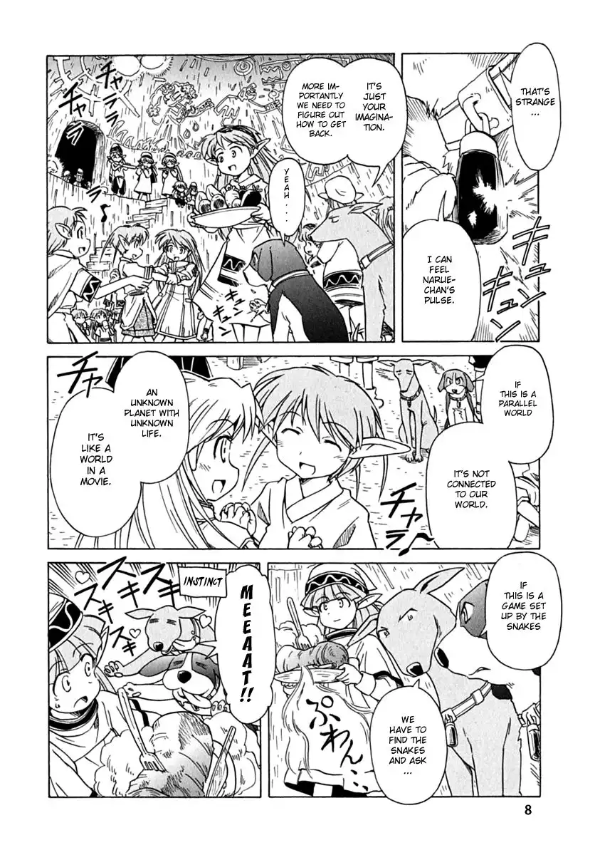 Narue no Sekai Chapter 77 8